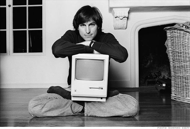 Jewel Dropping: Steve Jobs Interview