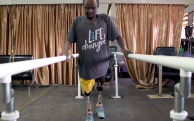 This Carpenter Builds Crutches For Children. Now It’s His Turn To Walk.
